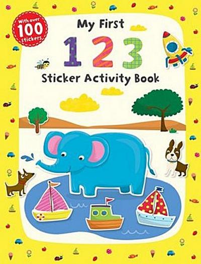 My First 1 2 3 Sticker Activity Book