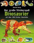 Der große Stickerspaß: Dinosaurier