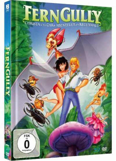 FernGully - Christa und Zaks Abenteuer, 1 Blu-ray + 1 DVD (Limited Mediabook)