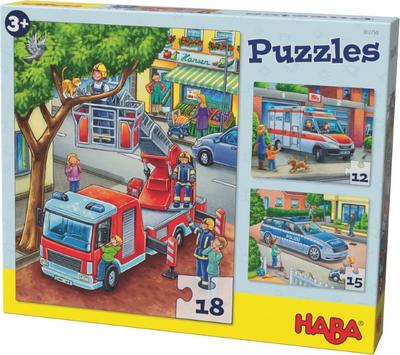 Polizei, Feuerwehr & Co