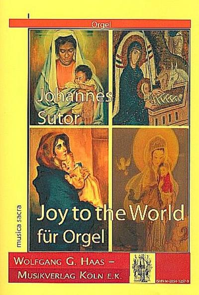 Joy to the Worldfür Orgel