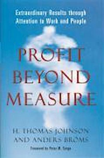 Profit Beyond Measure