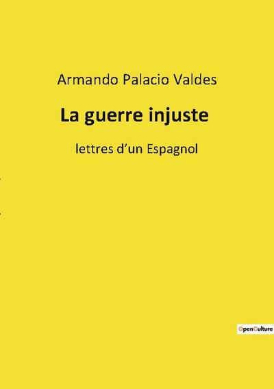 La guerre injuste