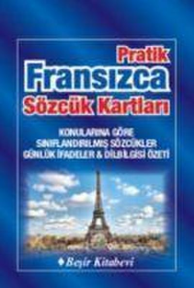 Pratik Fransizca Sözcük Kartlari