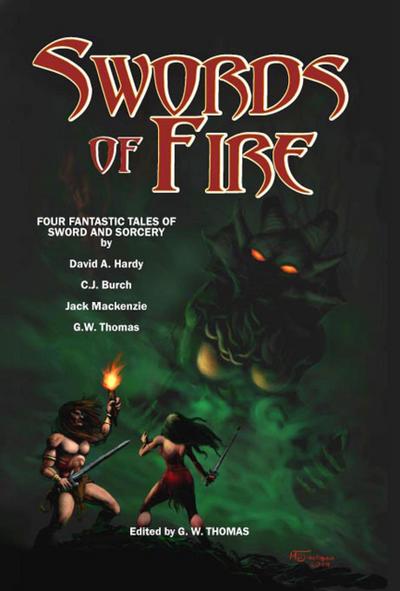 Swords of Fire 1 (The Gods Have Left Us, #4)