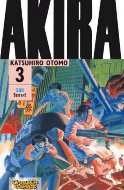 Akira 03. Original-Edition