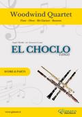 Woodwind Quartet "El Choclo" score & parts