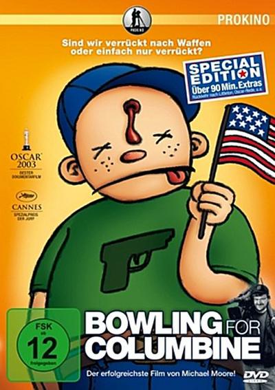 Bowling for Columbine, 1 DVD (Special Edition)