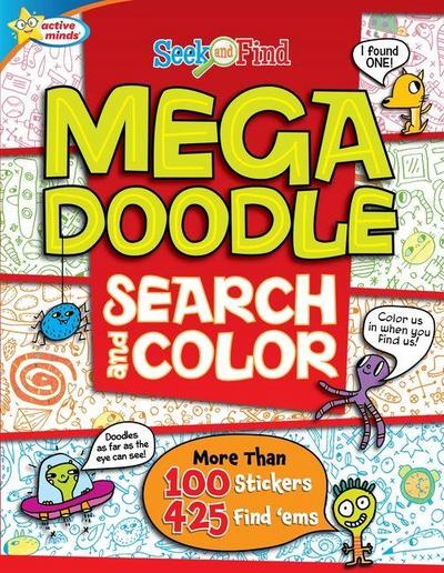 Mega Doodle Search and Color