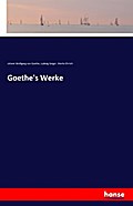 Goethe’s Werke