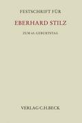 Festschrift für Eberhard Stilz zum 65.Geburtstag