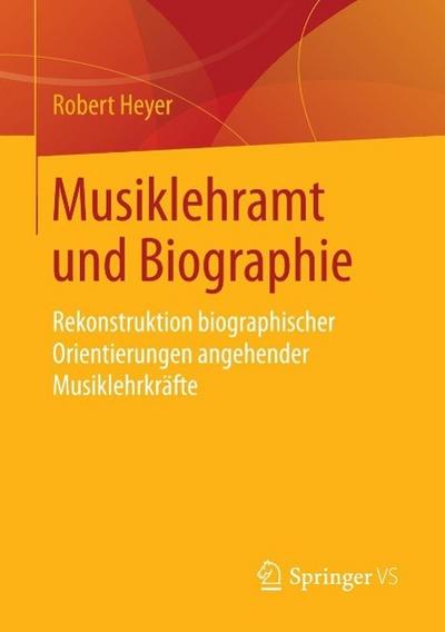 Musiklehramt und Biographie