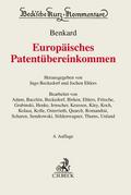 Europäisches Patentübereinkommen. EPÜ