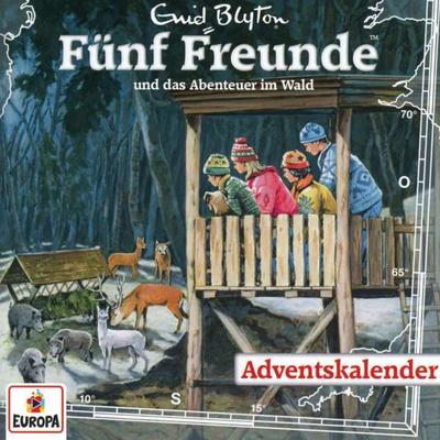 Fünf Freunde Adventskalender - Fünf Freunde und das Abenteuer im Wald