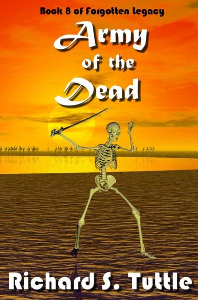 Army of the Dead (Forgotten Legacy #8)