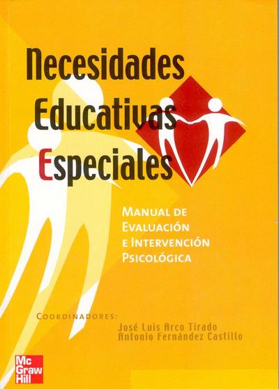 Manual de evaluación de intervención psicológica en necesidades educativas especiales