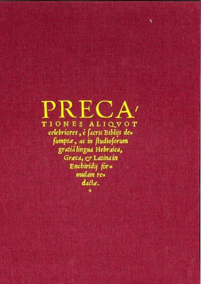 Precationes Biblicae