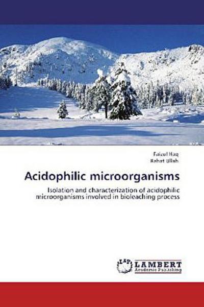 Acidophilic microorganisms