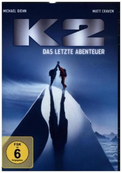 K2 - Das letzte Abenteuer, 1 DVD