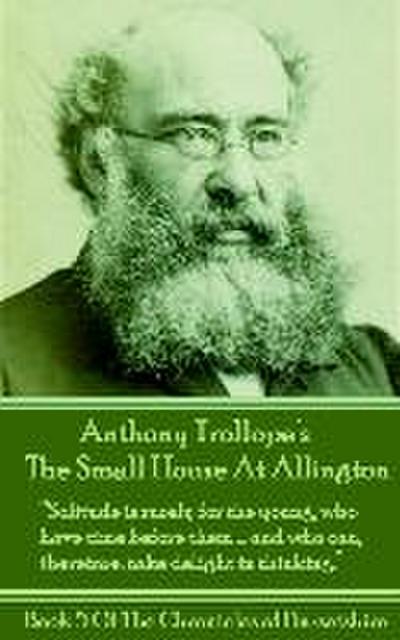 The Small House At Allington (Book 5)