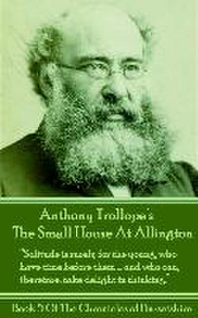 The Small House At Allington (Book 5)