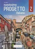 Nuovissimo Progetto italiano 2 - Libro dello stude