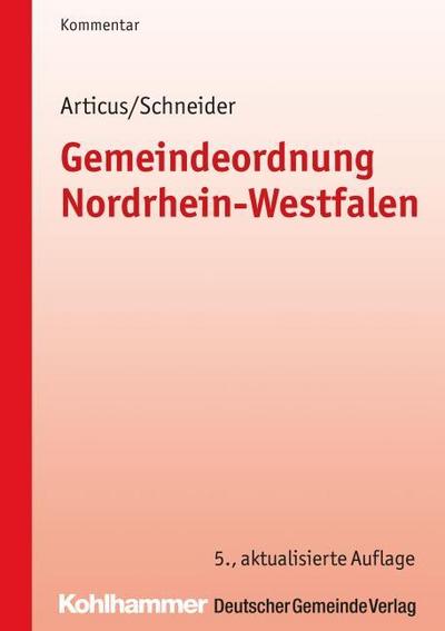 Gemeindeordnung Nordrhein-Westfalen