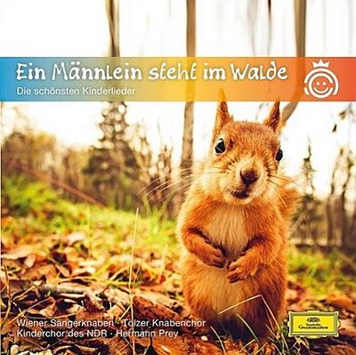 Ein Männlein steht im Walde-Kinderlieder, 1 Audio-CD