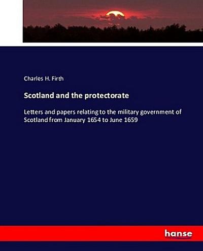 Scotland and the protectorate
