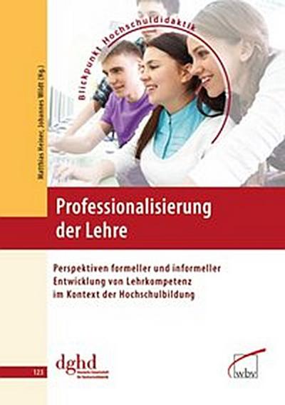 Professionalisierung der Lehre