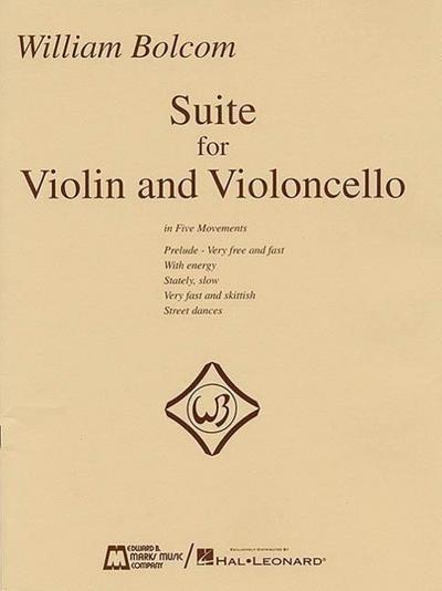 William Bolcom: Suite for Violin and Violincello: In Five Movements