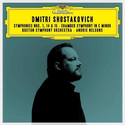 Shostakovich: Symphonies 1 & 15 & 14/Chamber Symphony