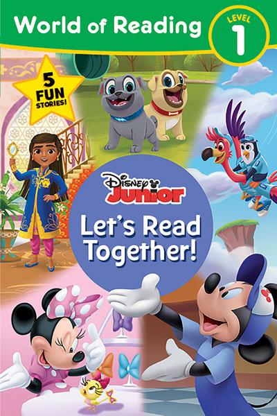 World of Reading: Disney Junior: Let’s Read Together!