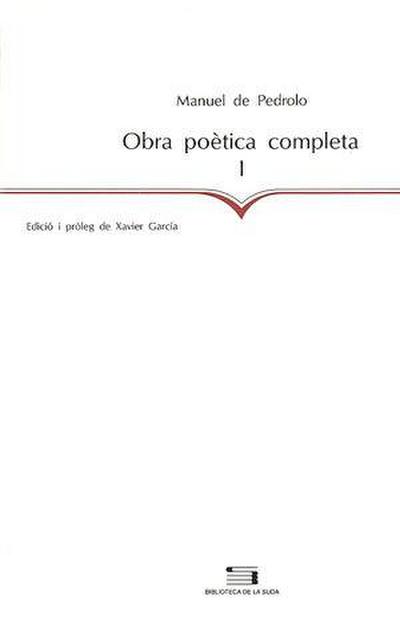 Obra poètica completa, I
