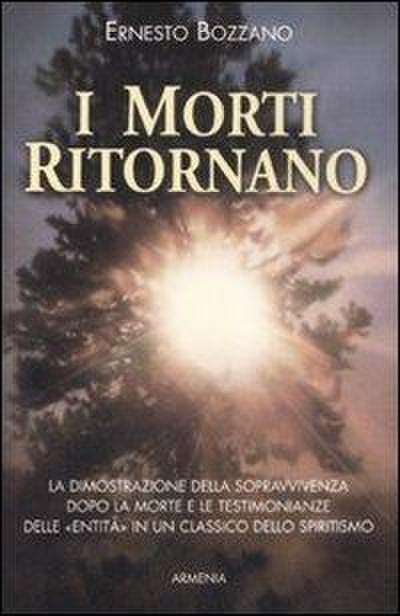 I morti ritornano. La dimostrazione della sopravvivenza dopo la morte e le testimonianze delle «Entità» in un classico dello spiritismo