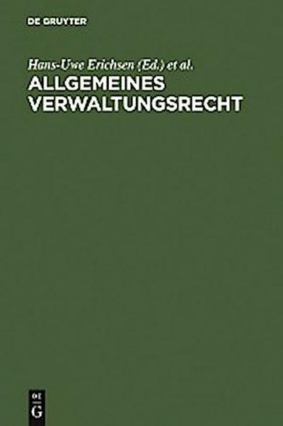 Allgemeines Verwaltungsrecht