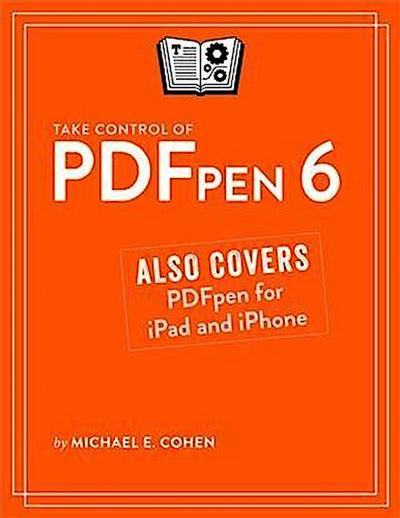 Take Control of PDFpen 6