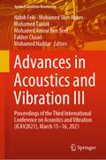 Advances in Acoustics and Vibration III