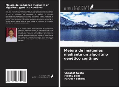 Mejora de imágenes mediante un algoritmo genético continuo