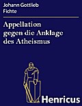 Appellation gegen die Anklage des Atheismus