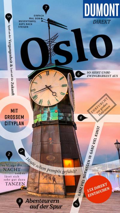 DUMONT direkt Reiseführer Oslo