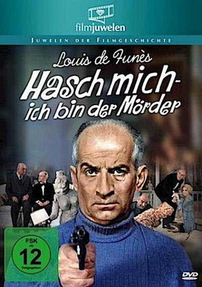 Hasch mich - ich bin der Mörder. DVD