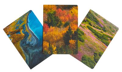Refuge Sewn Notebook Collection (Set of 3)