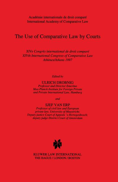Use of Comparative Law by Courts