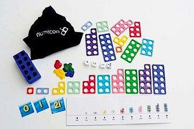 Numicon: Homework Activities Intervention Resource - ’Maths