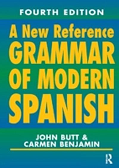 New Reference Grammar of Modern Spanish, 4th edition