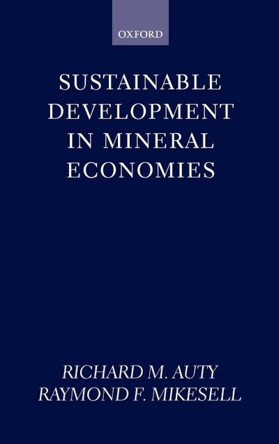 Sustainable Development in Mineral Economies