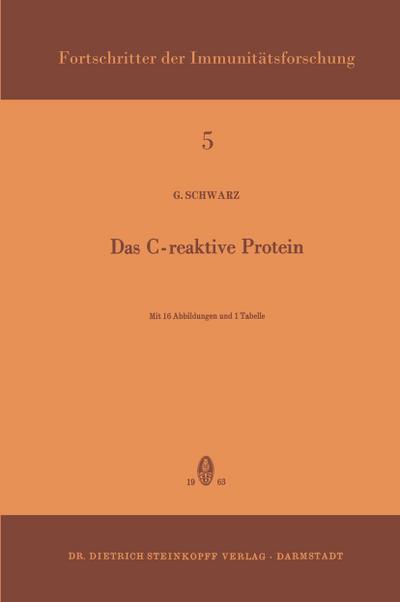 Das C-Reaktive Protein