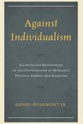 Against Individualism