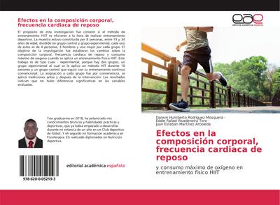 Efectos en la composición corporal, frecuencia cardiaca de reposo